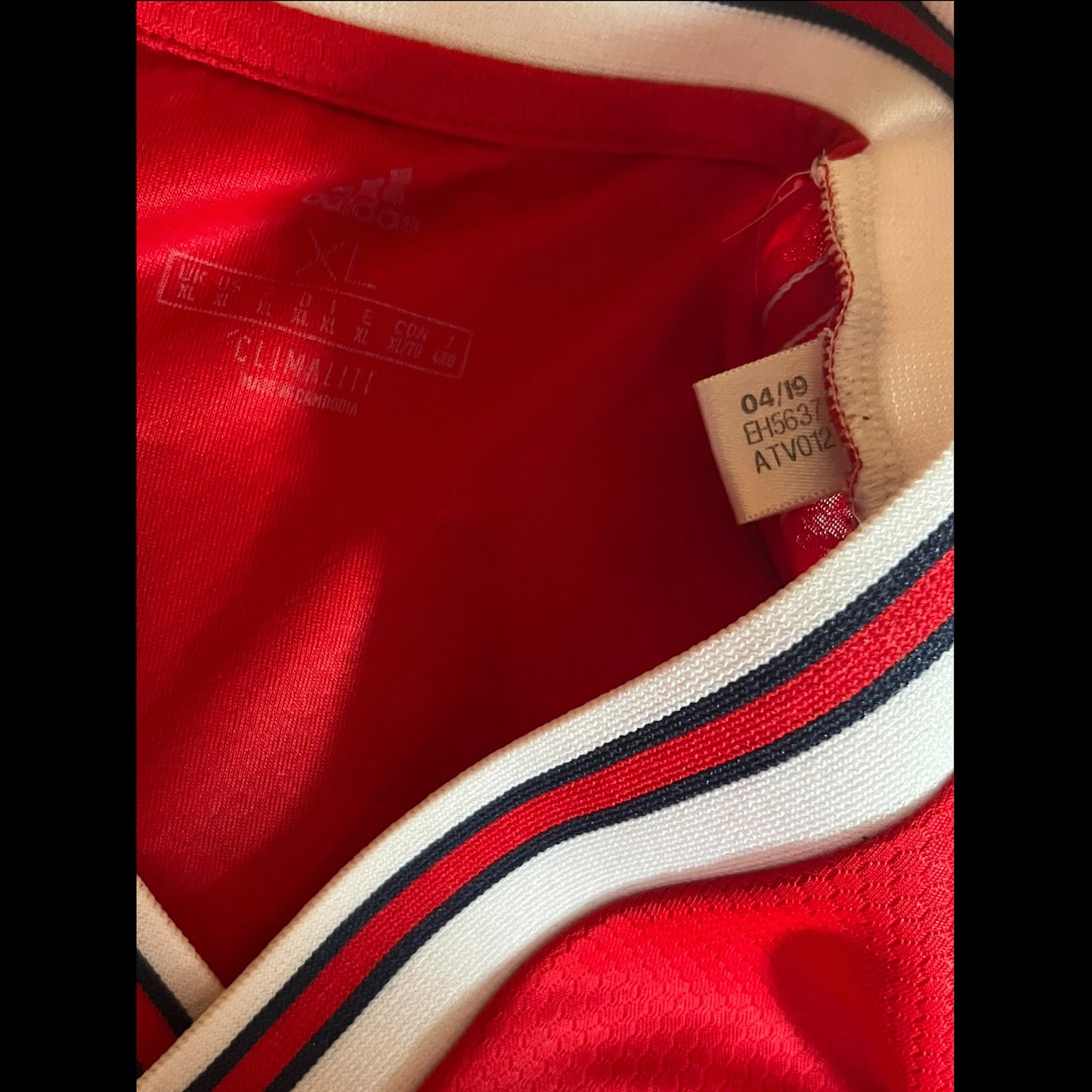 Arsenal 2019/2020 Home Football Shirt Extra Large - Bukayo Saka