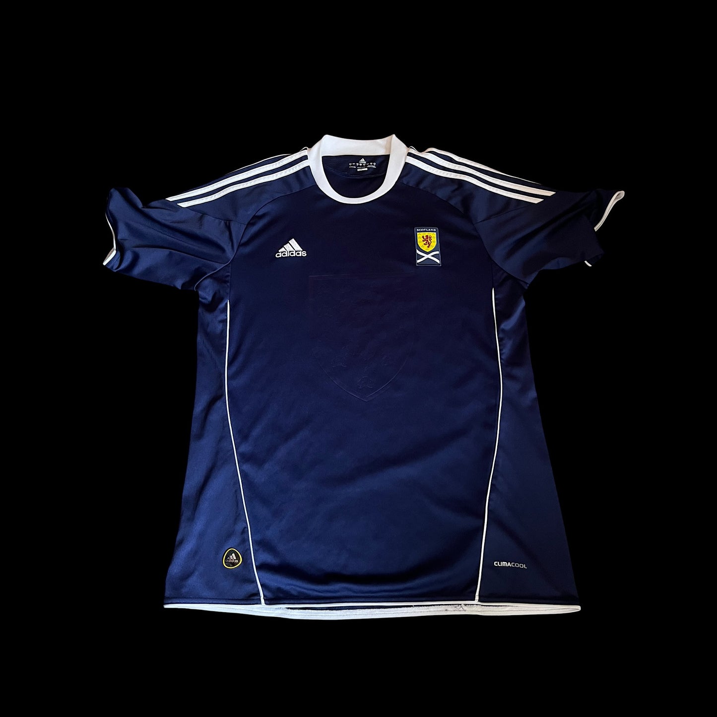 Scotland 2010/2011/2012 Home Football Shirt Small