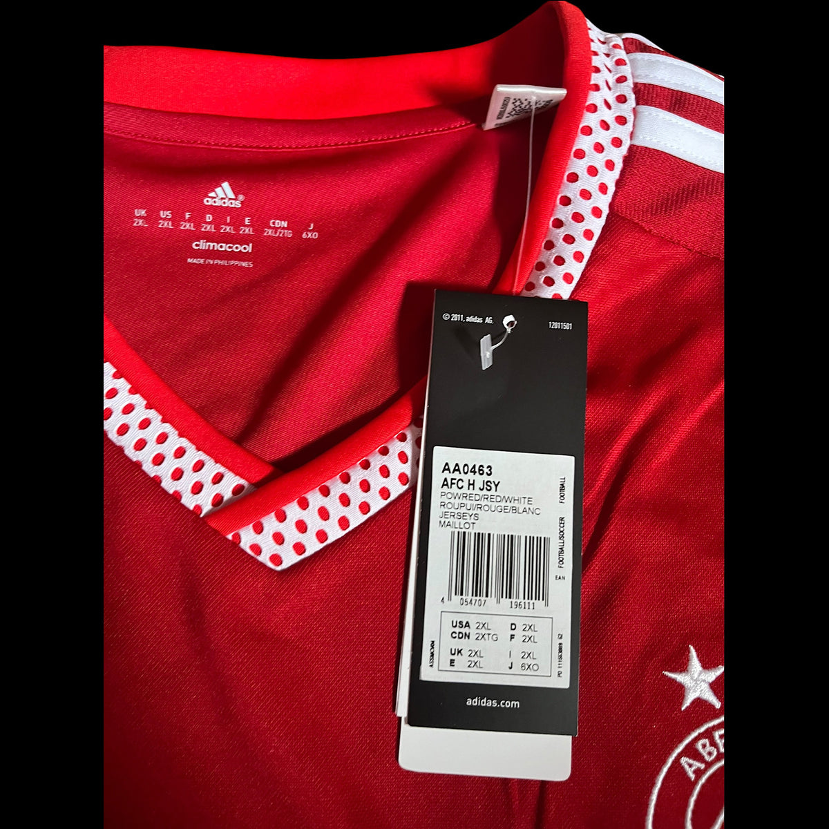 Aberdeen 2015/2016 Home Football Shirt XXL - BNWT (4)