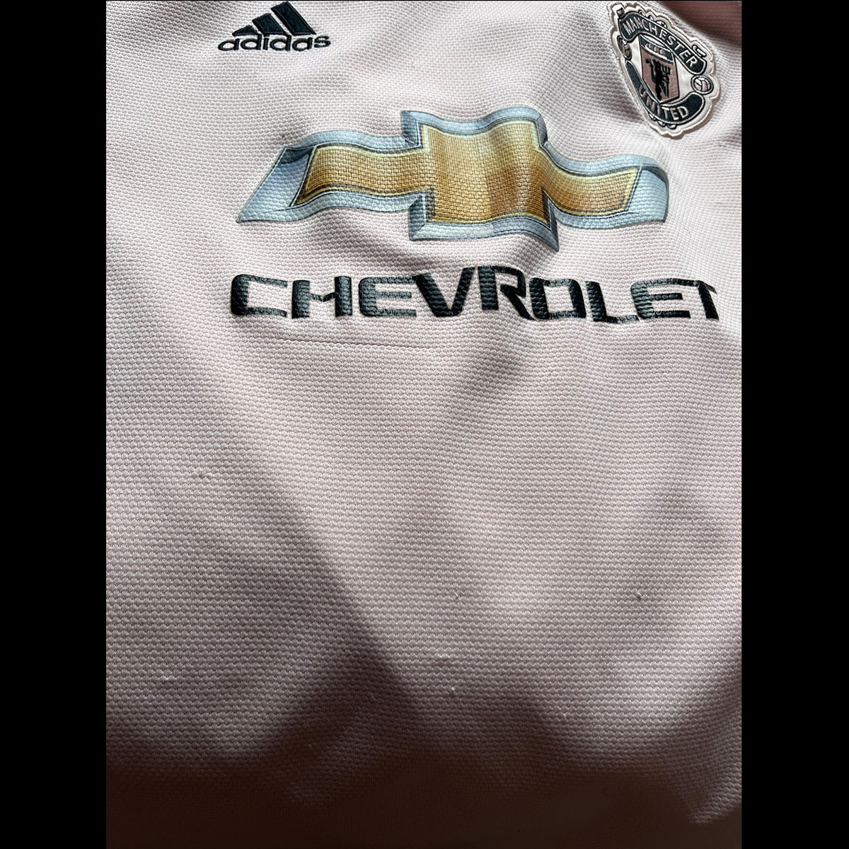 Manchester United 2018/2019 Third Football Shirt Extra Large