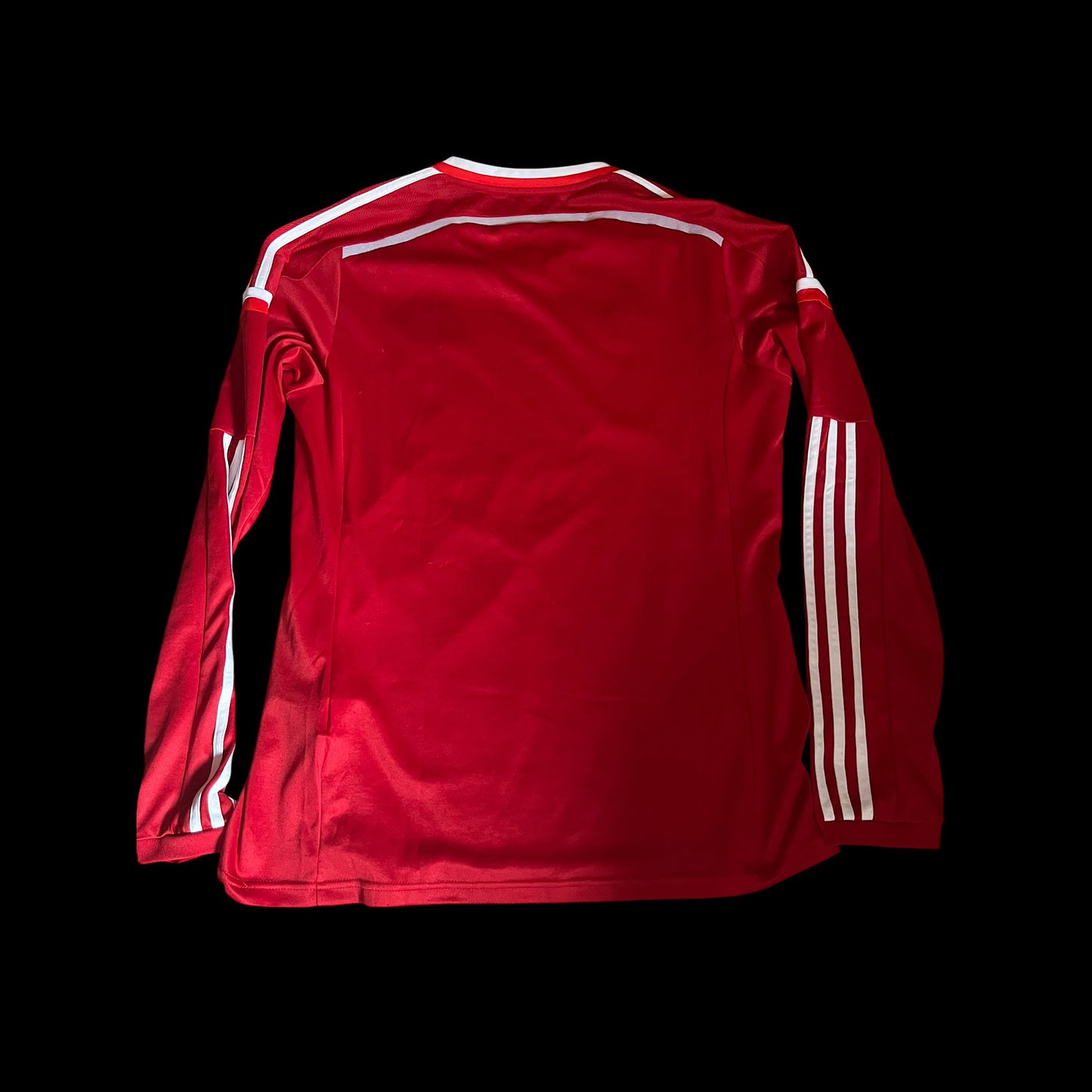 Aberdeen 2014/2015 Home Football Shirt Large - Fits Medium - Long Sleeve