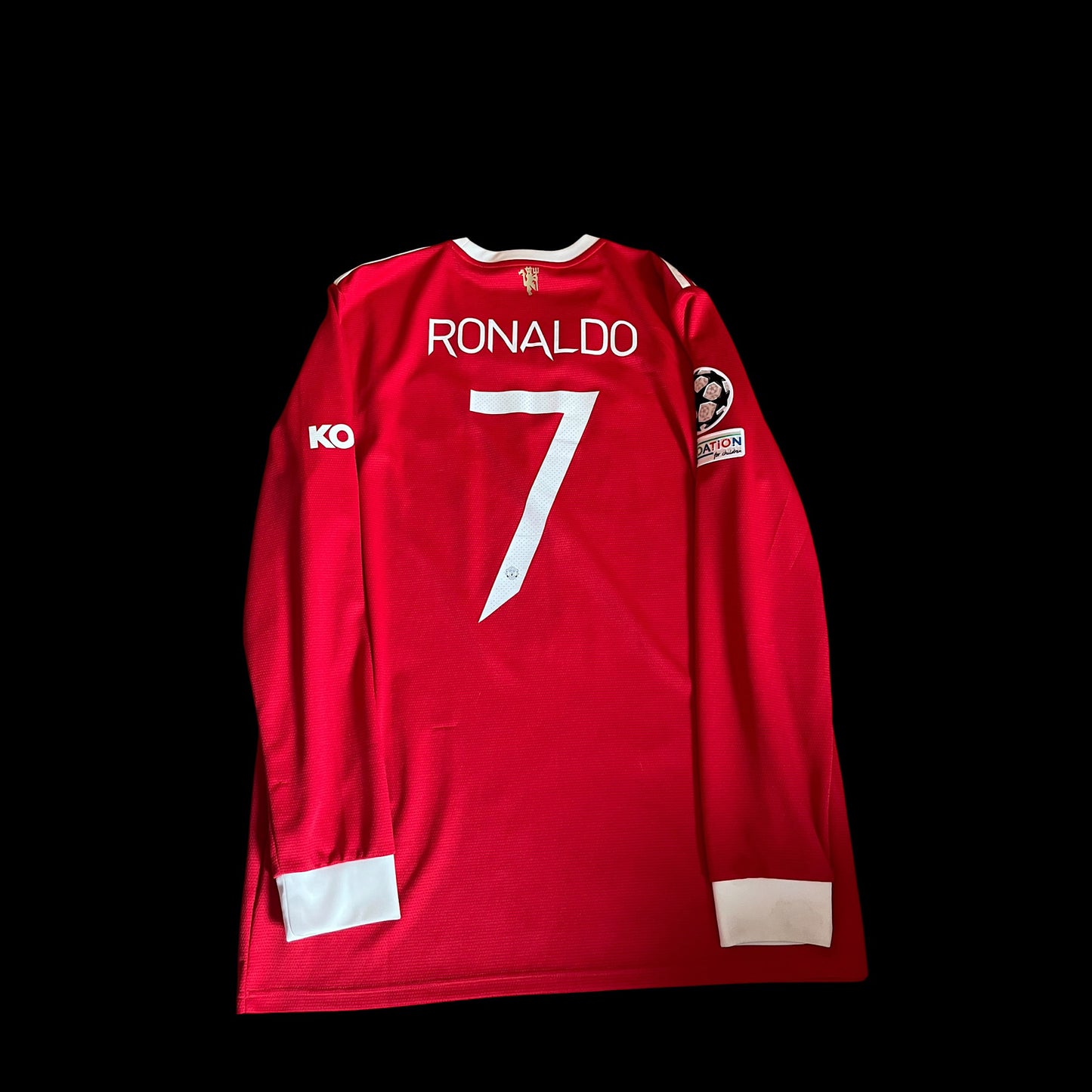 Manchester United 2021/2022 Home Football Shirt Extra Large - Cristiano Ronaldo - Long Sleeve