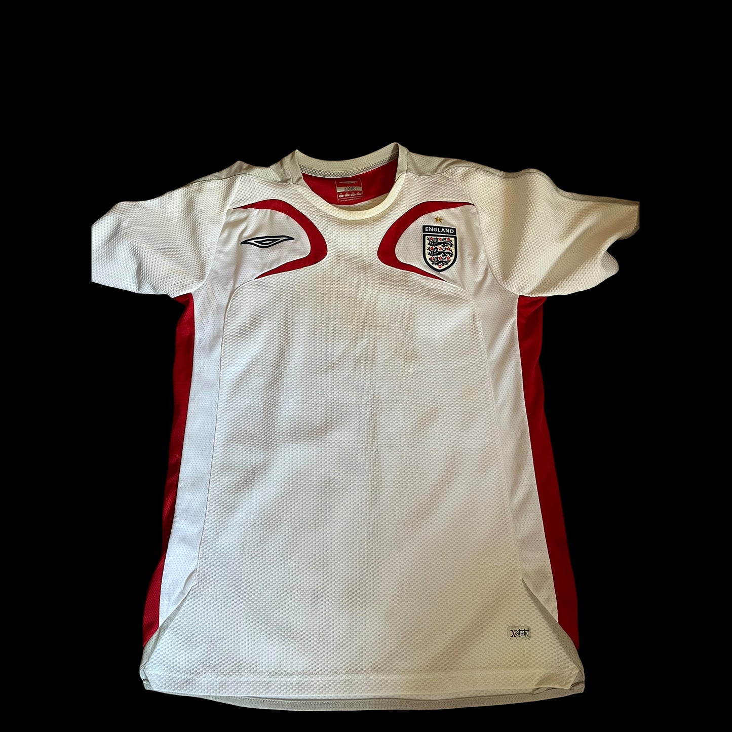 England 2003/2004/2005 Training Football Shirt Medium
