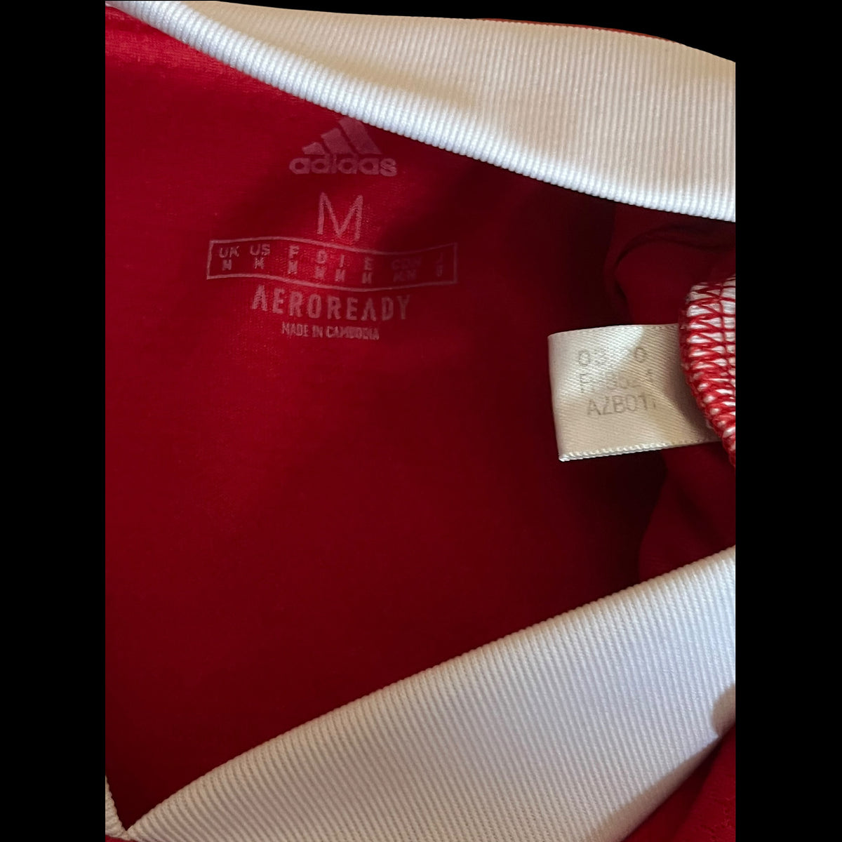 Aberdeen 2020/2021 Home Football Shirt Medium