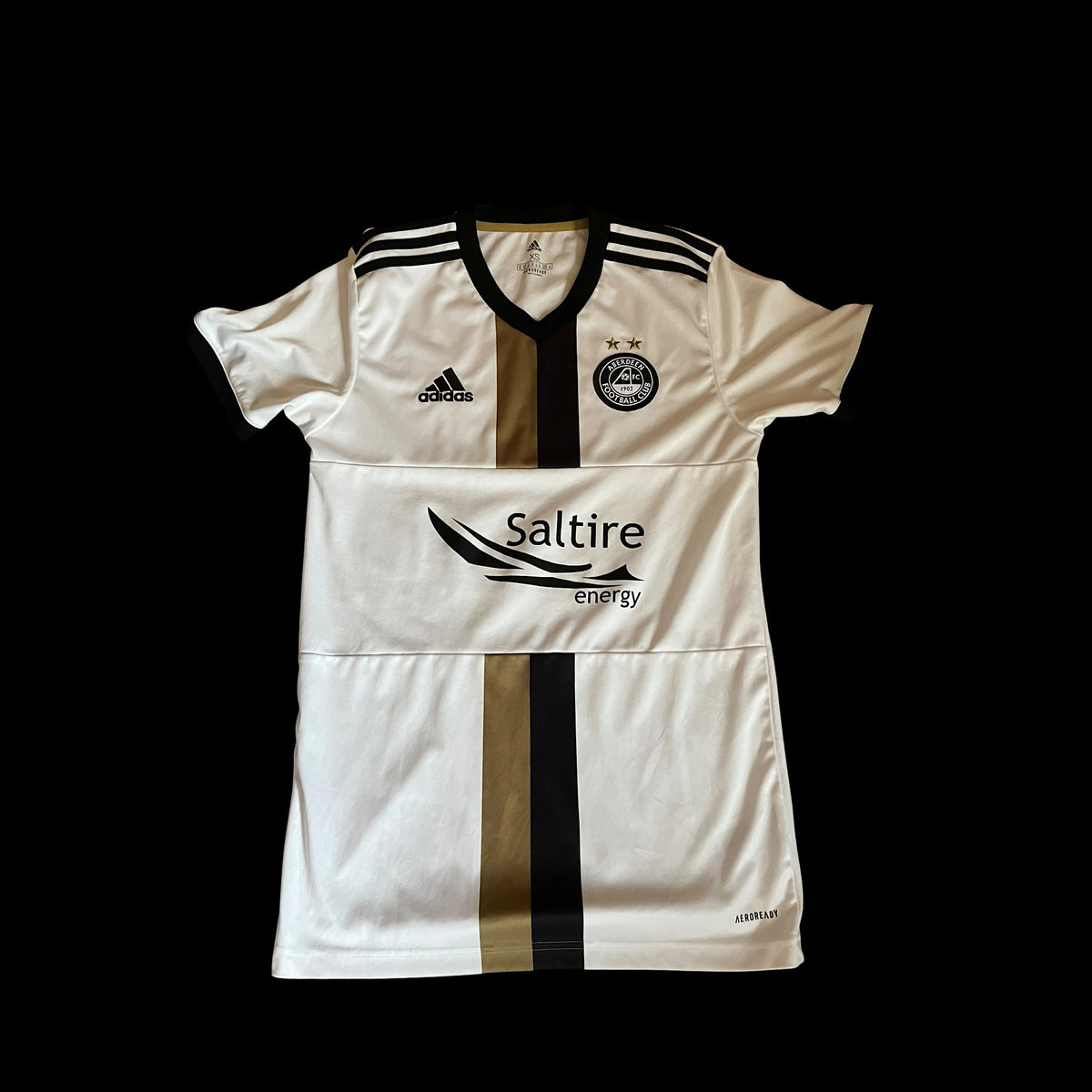 Aberdeen 2020/2021 Away Football Shirt Extra Small