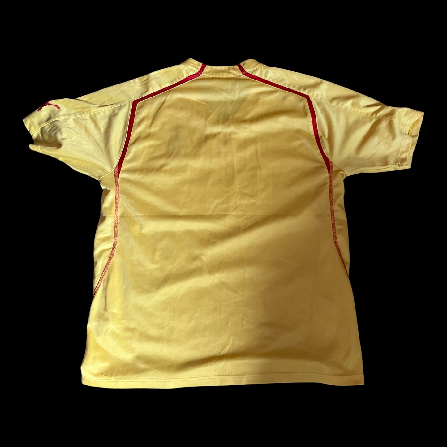 AS Monaco 2005/2006 European Away Football Shirt Youth XL - Age 13-15