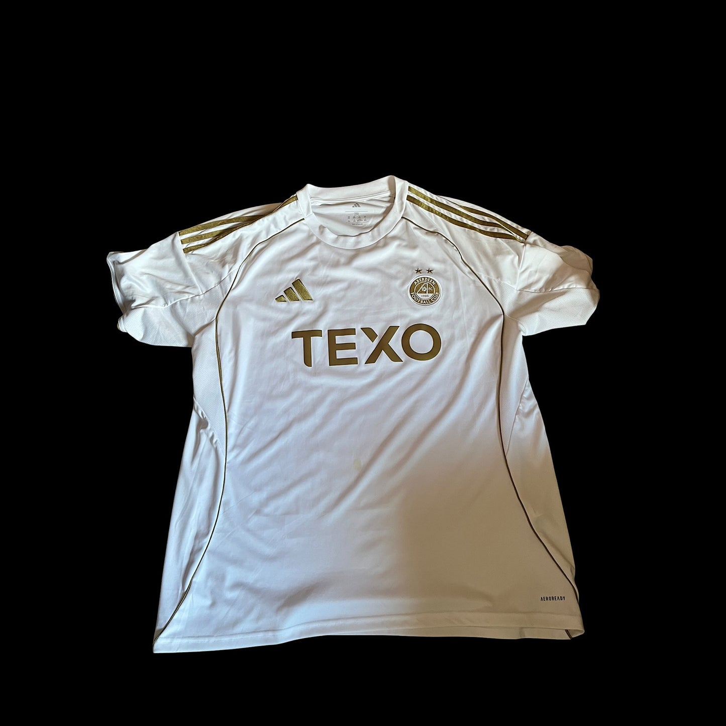 Aberdeen 2025/2026 Third Football Shirt XXL
