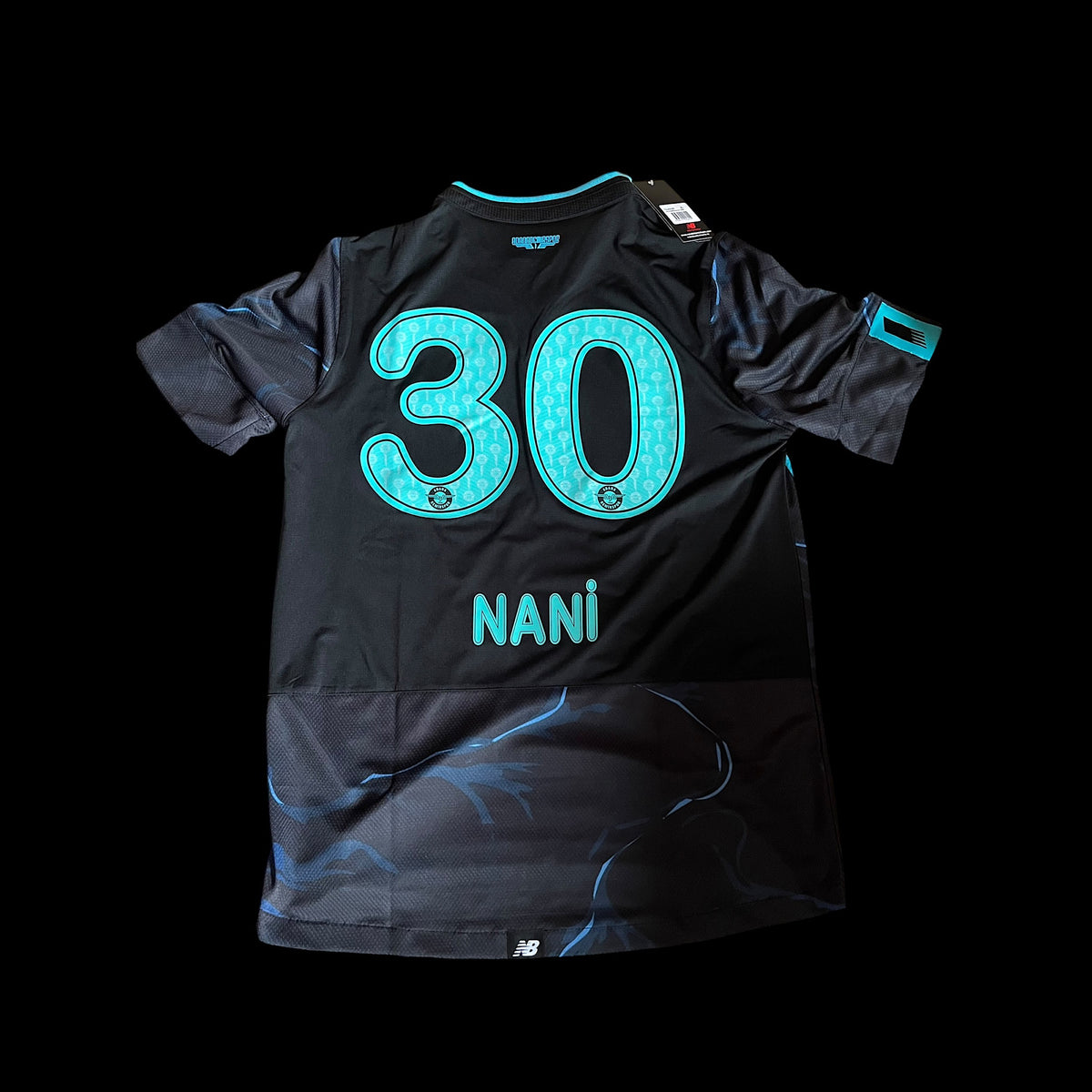 Adana Demirspor 2023/2024 Away Football Shirt Extra Large - Fits Large - Nani - BNWT