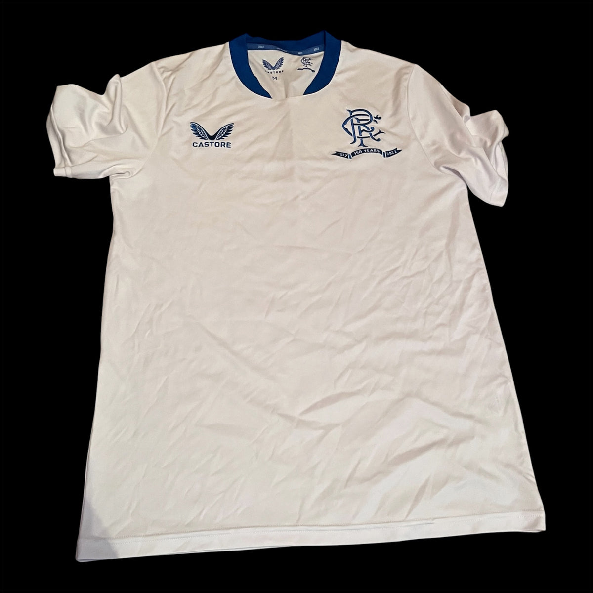 Glasgow Rangers 2021/2022 Training Football Shirt Medium
