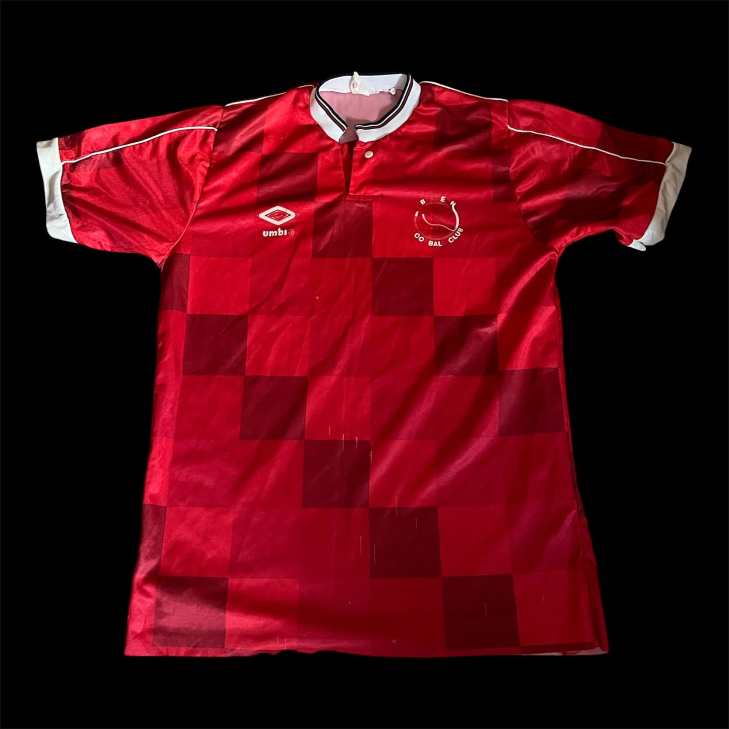 Aberdeen 1987/1988/1989/1990 Home Football Shirt Small