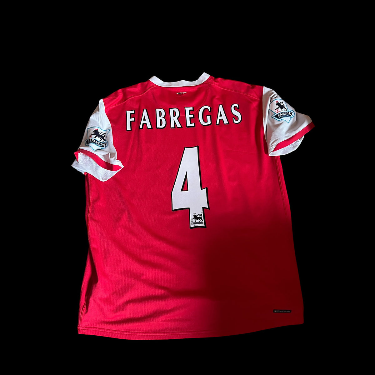 Arsenal 2006/2007/2008 Home Football Shirt Extra Large - Cesc Fabregas