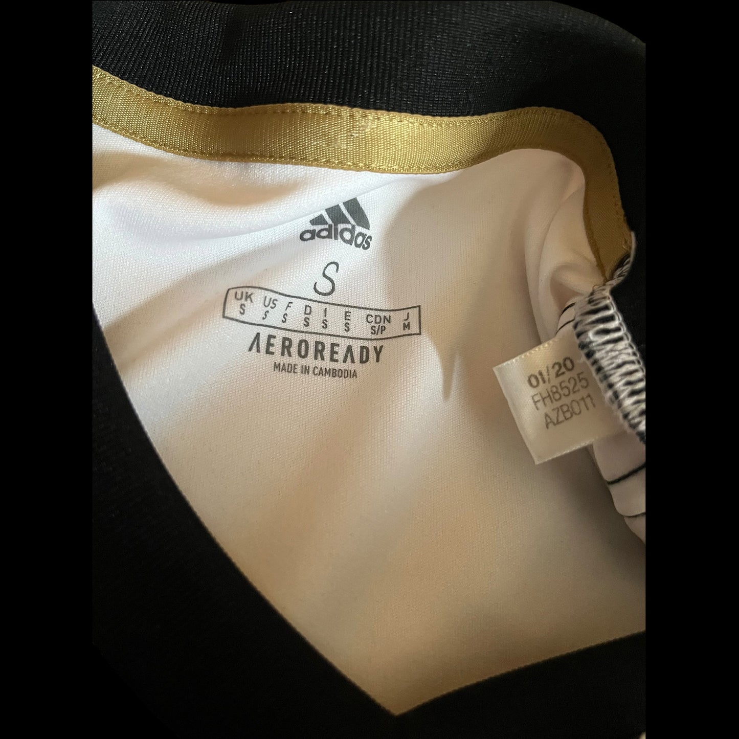Aberdeen 2020/2021 Away Football Shirt Small