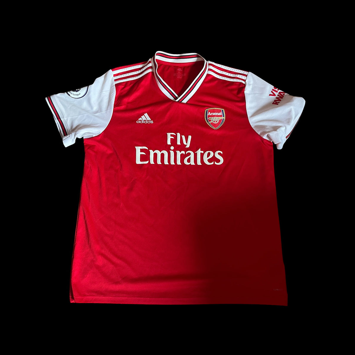 Arsenal 2019/2020 Home Football Shirt Extra Large - Bukayo Saka