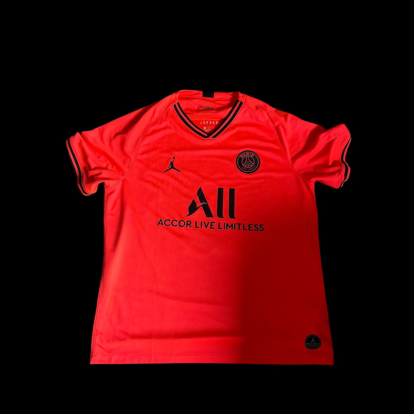 Paris Saint Germain 2019/2020 Away Football Shirt Extra Large - Kylian Mbappe