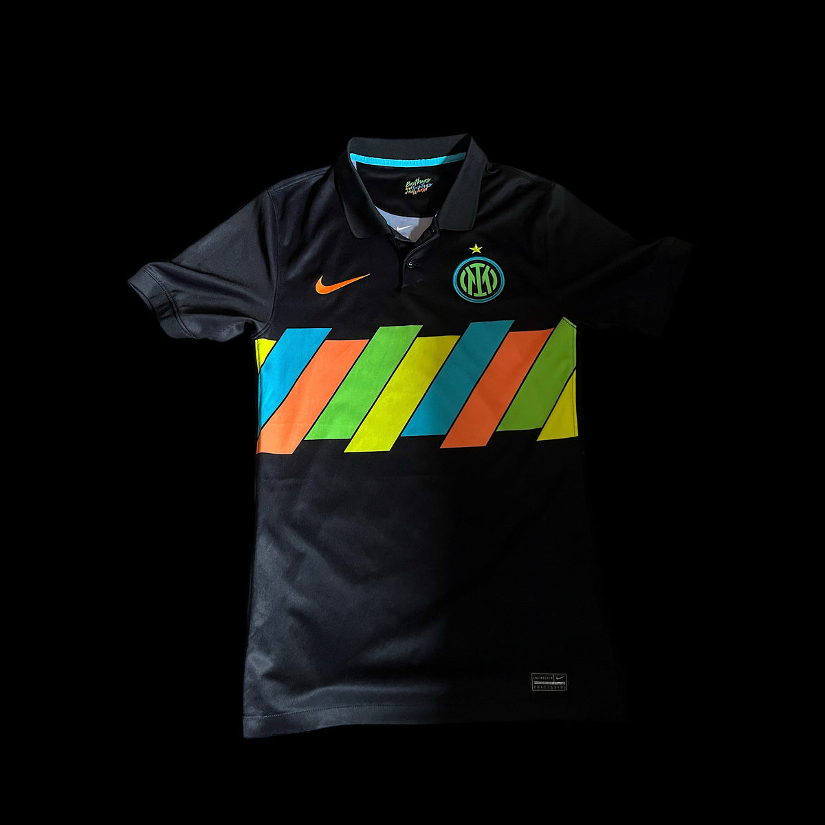 Inter Milan 2021/2022 Third Football Shirt Extra Small
