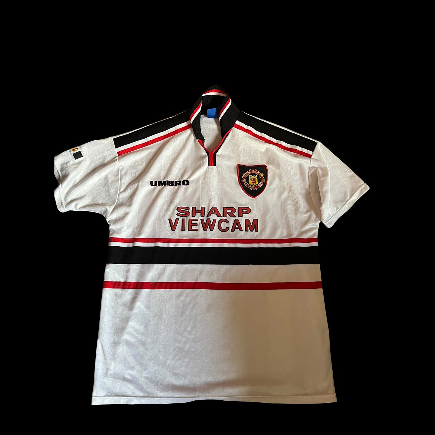 Manchester United 1997/1998 Away Football Shirt Extra Large - Roy Keane