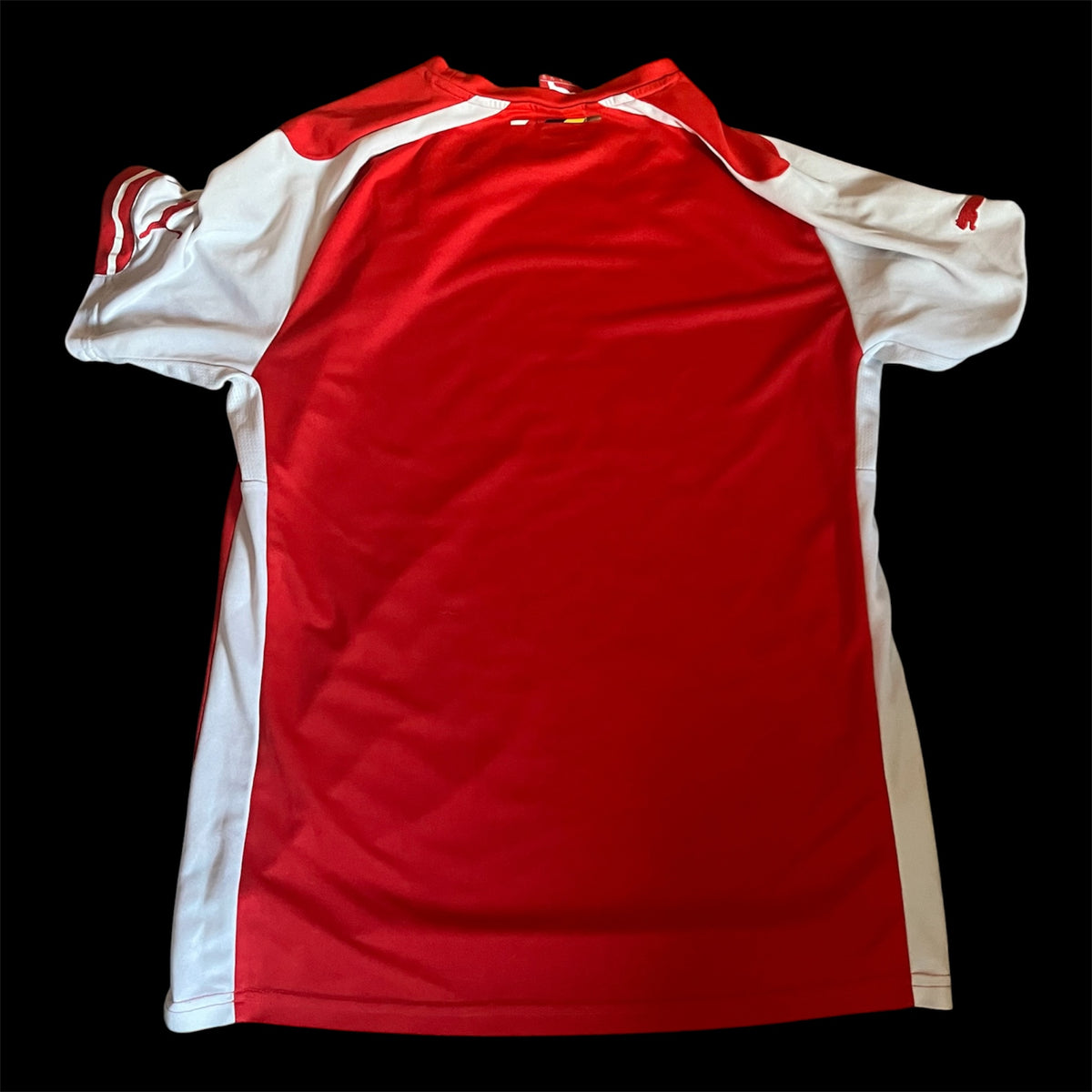 Arsenal 2014/2015 Home Football Shirt Medium - Fits Small