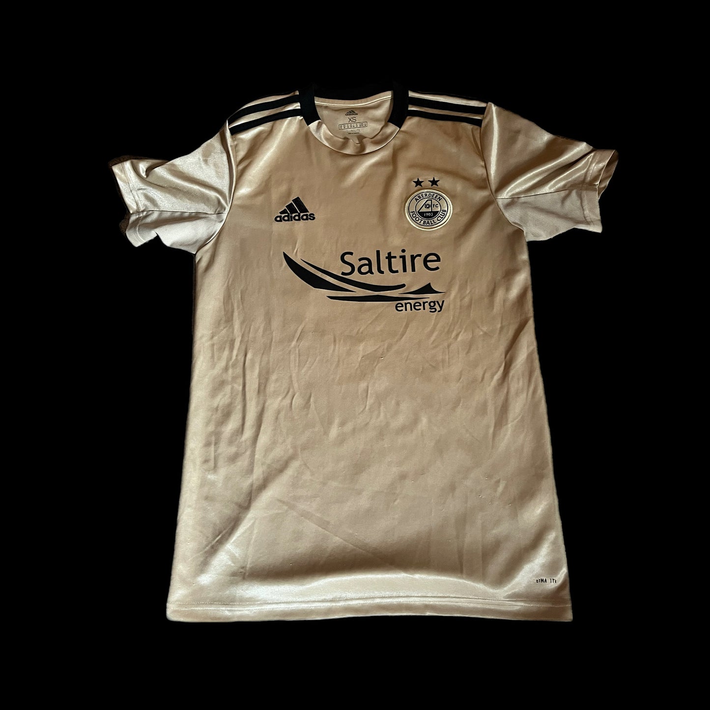 Aberdeen 2019/2020 Away Football Shirt Extra Small