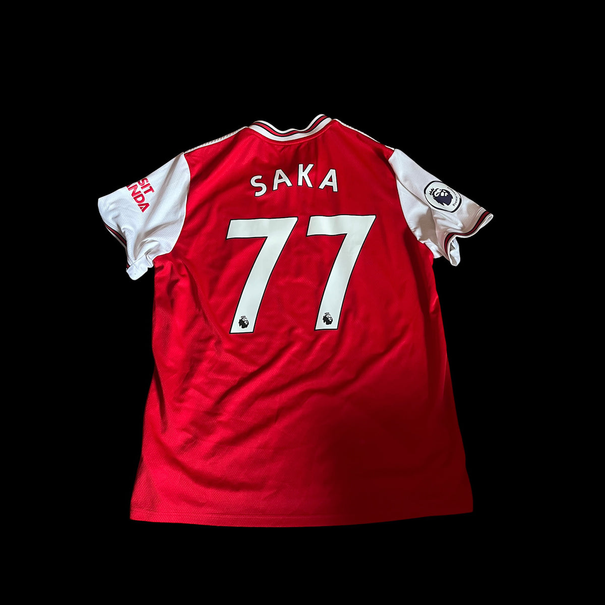 Arsenal 2019/2020 Home Football Shirt Extra Large - Bukayo Saka