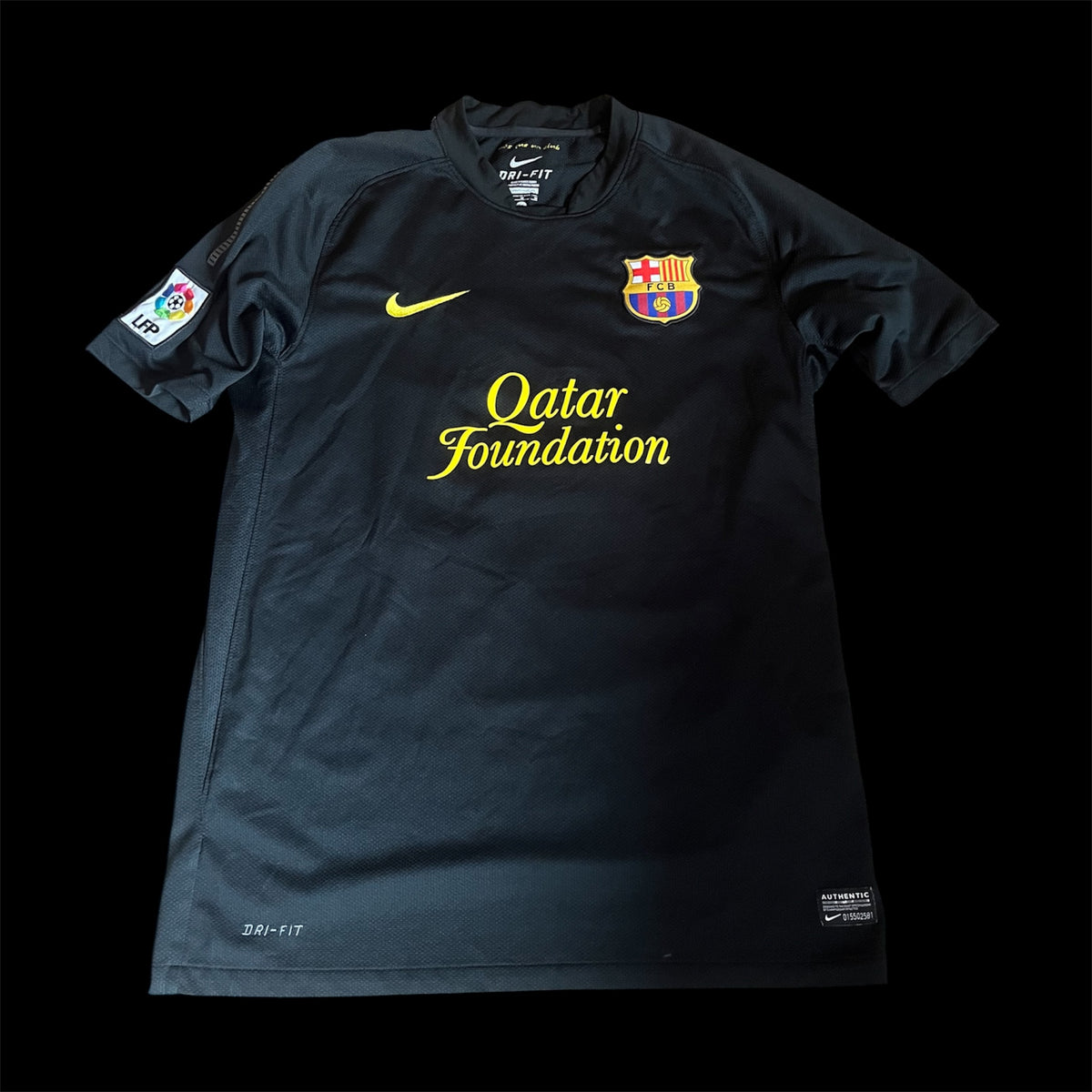 FC Barcelona 2011/2012 Away Football Shirt Medium - Lionel Messi