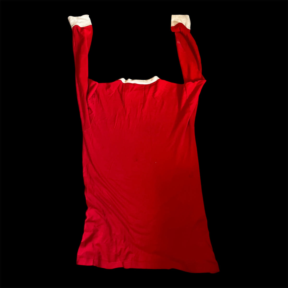 Manchester United 1962-1968 Home Football Shirt Small - Long Sleeve