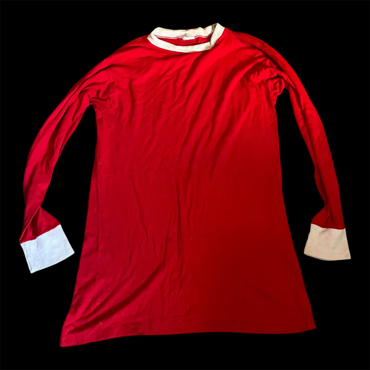 Manchester United 1962-1968 Home Football Shirt Small - Long Sleeve