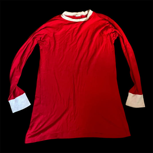 Manchester United 1962-1968 Home Football Shirt Small - Long Sleeve