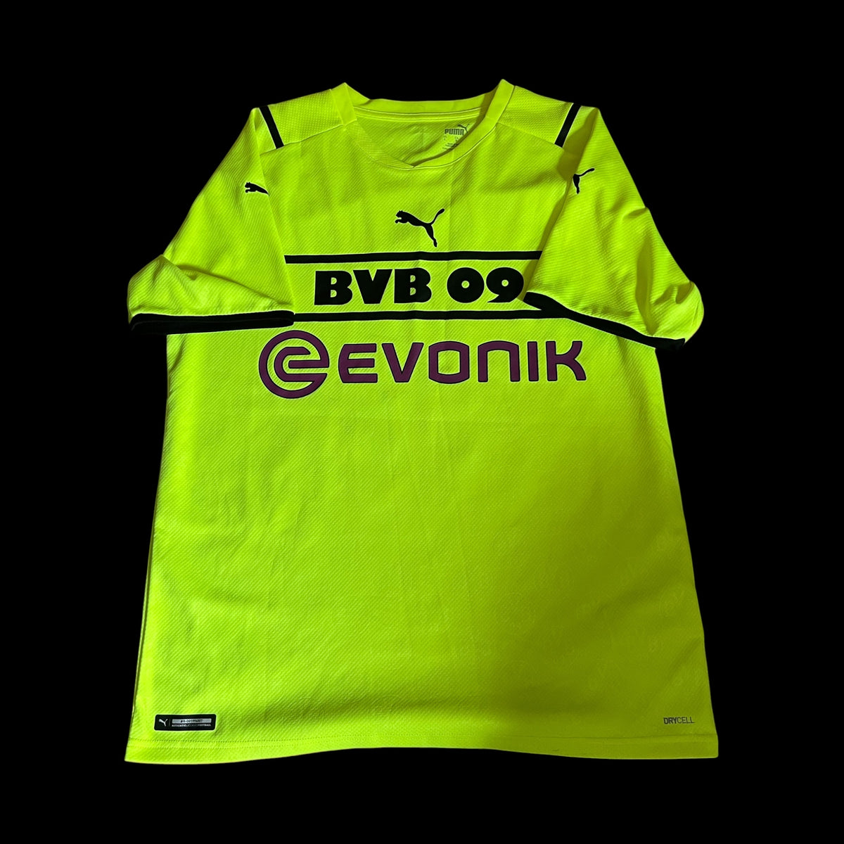 Borussia Dortmund 2021/2022 Third Football Shirt Large - Marco Reus