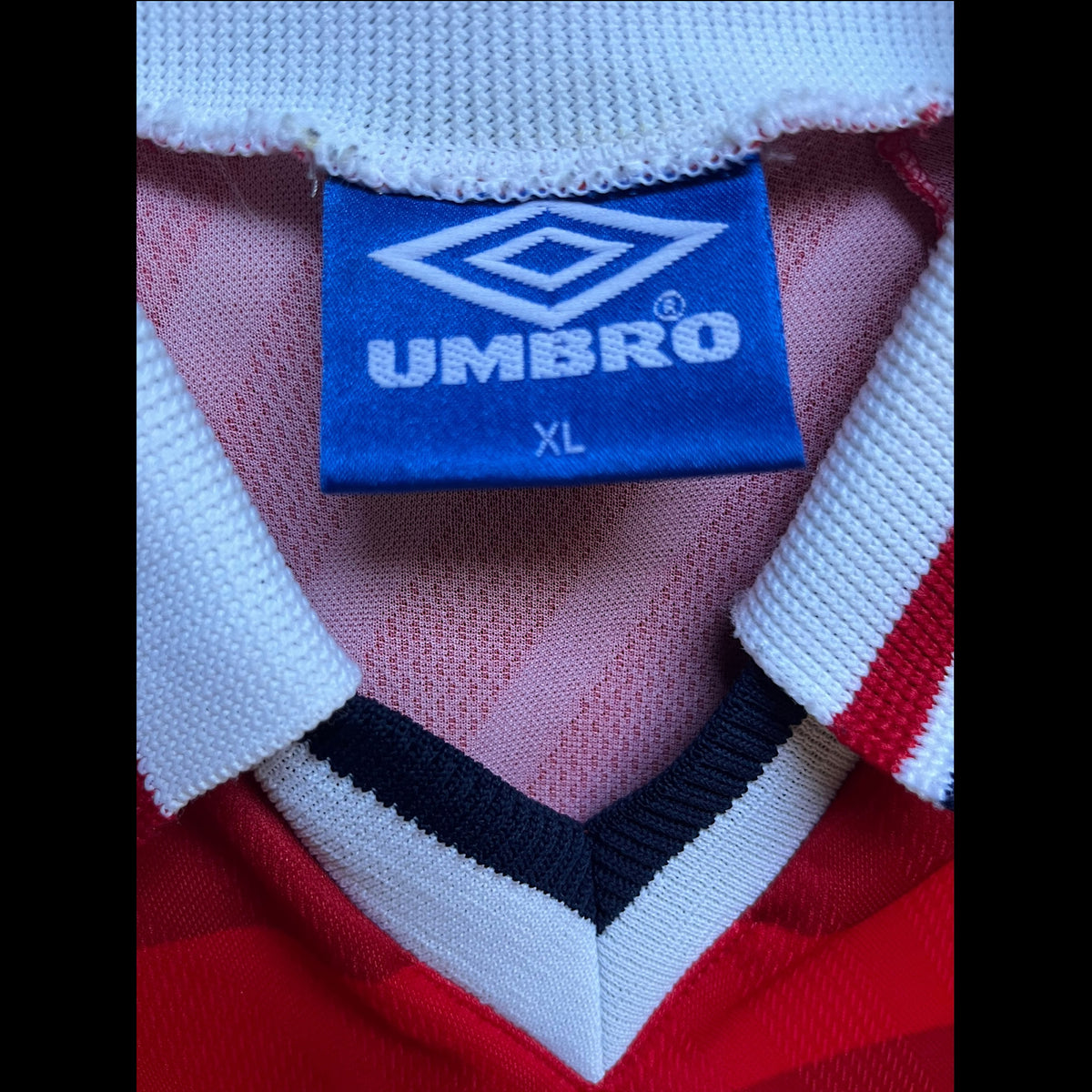 Aberdeen 1996/1997 Home Football Shirt Extra Large