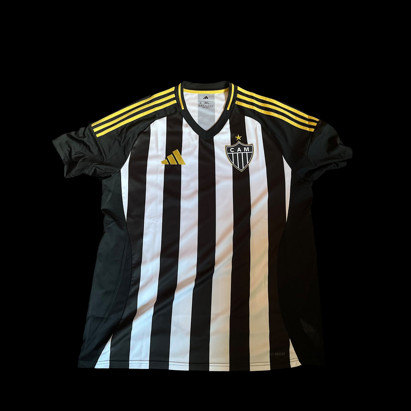 Atletico Mineiro 2025/2026 Home Football Shirt Extra Large - Hulk