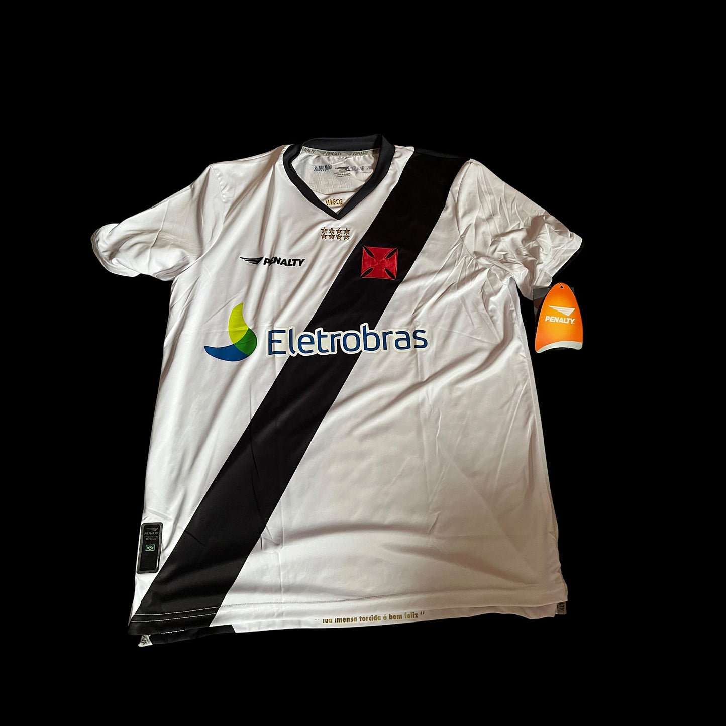 Vasco Da Gama 2008 Home Football Shirt Extra Large - BNWT
