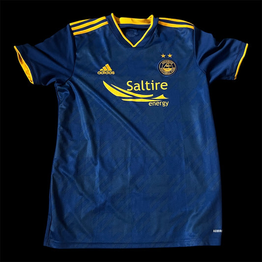 Aberdeen 2021/2022 Away Football Shirt Medium (2)