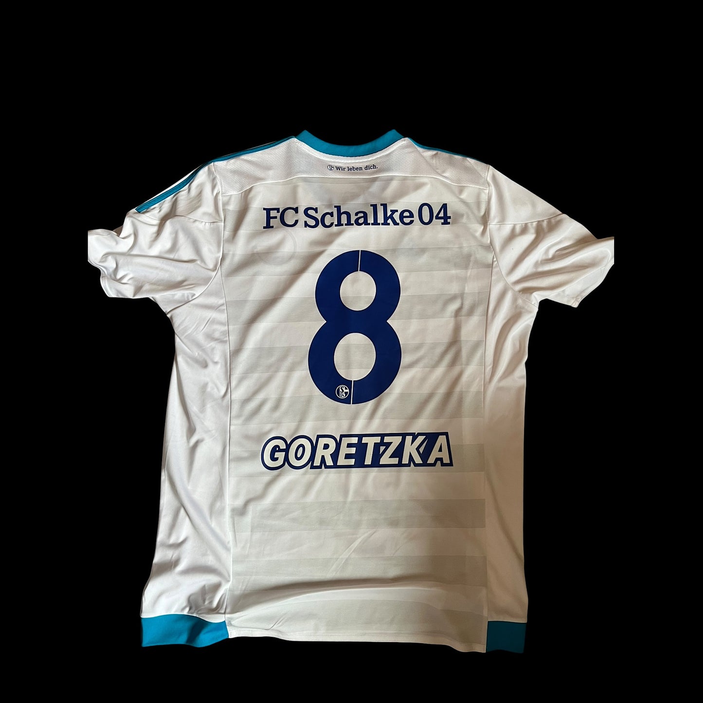 FC Schalke 04 2015/2016/2017 Away Football Shirt Extra Large - Leon Goretzka