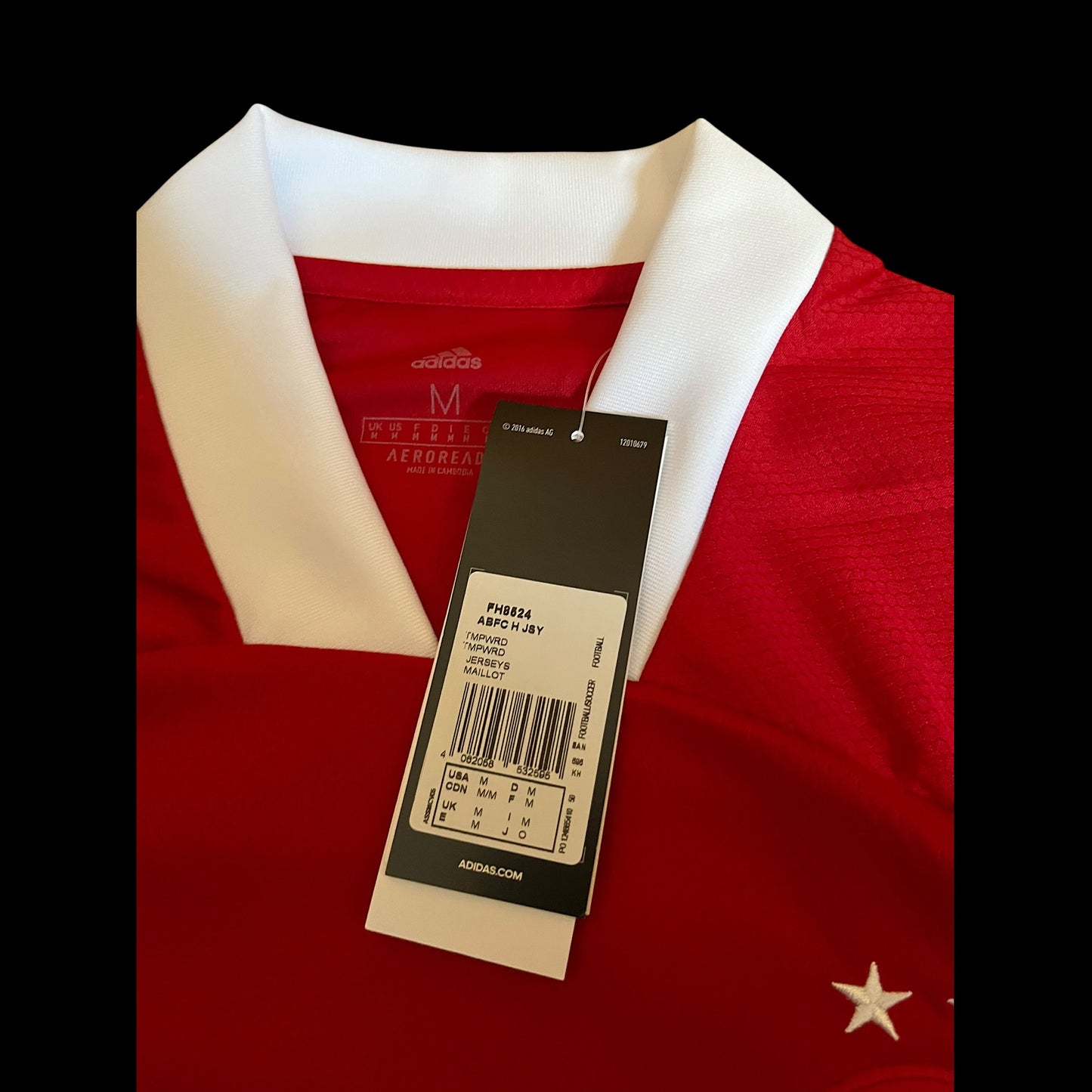 Aberdeen 2020/2021 Home Football Shirt Medium - BNWT (2)