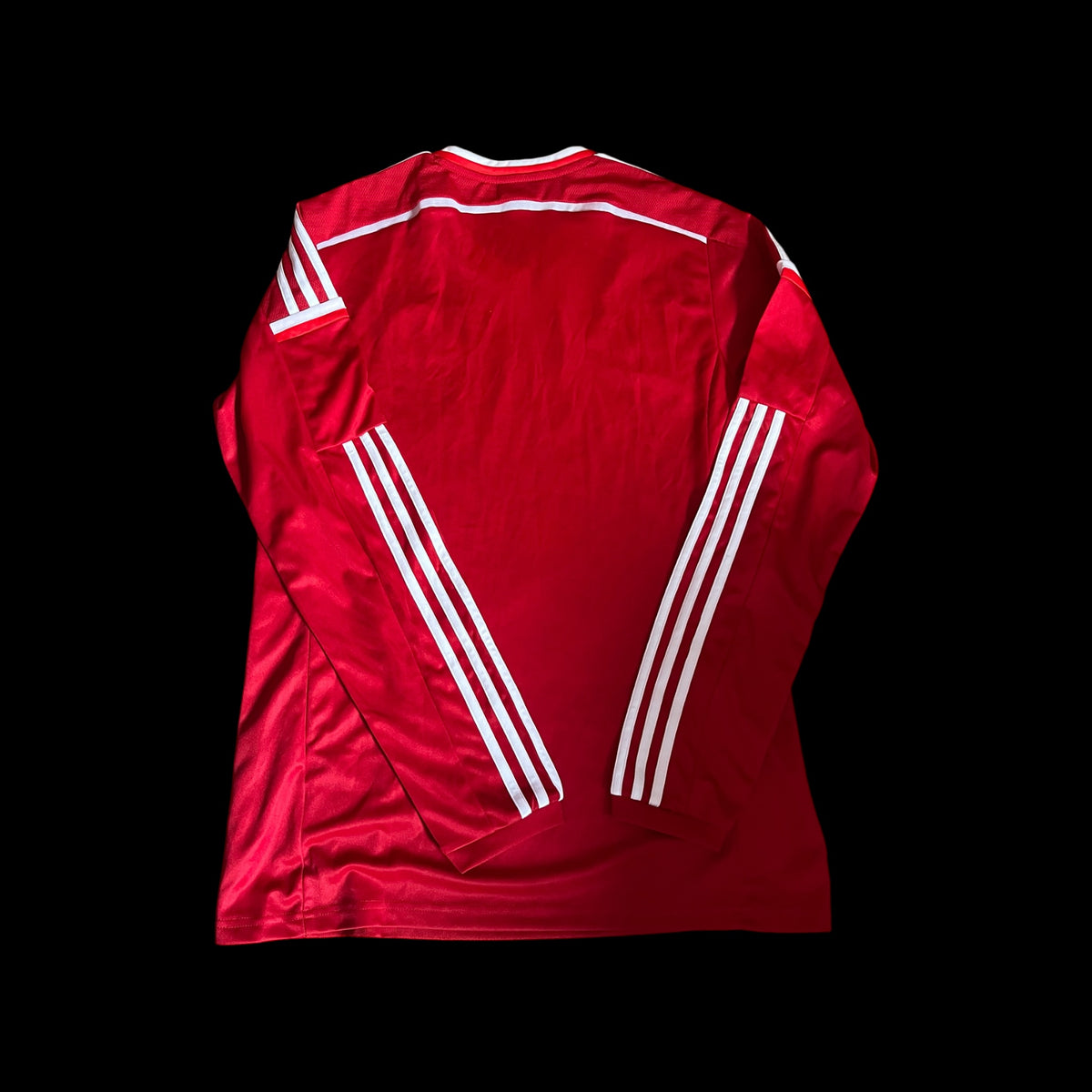 Aberdeen 2014/2015 Home Football Shirt Large - Long Sleeve - Squad Signed - BNWT