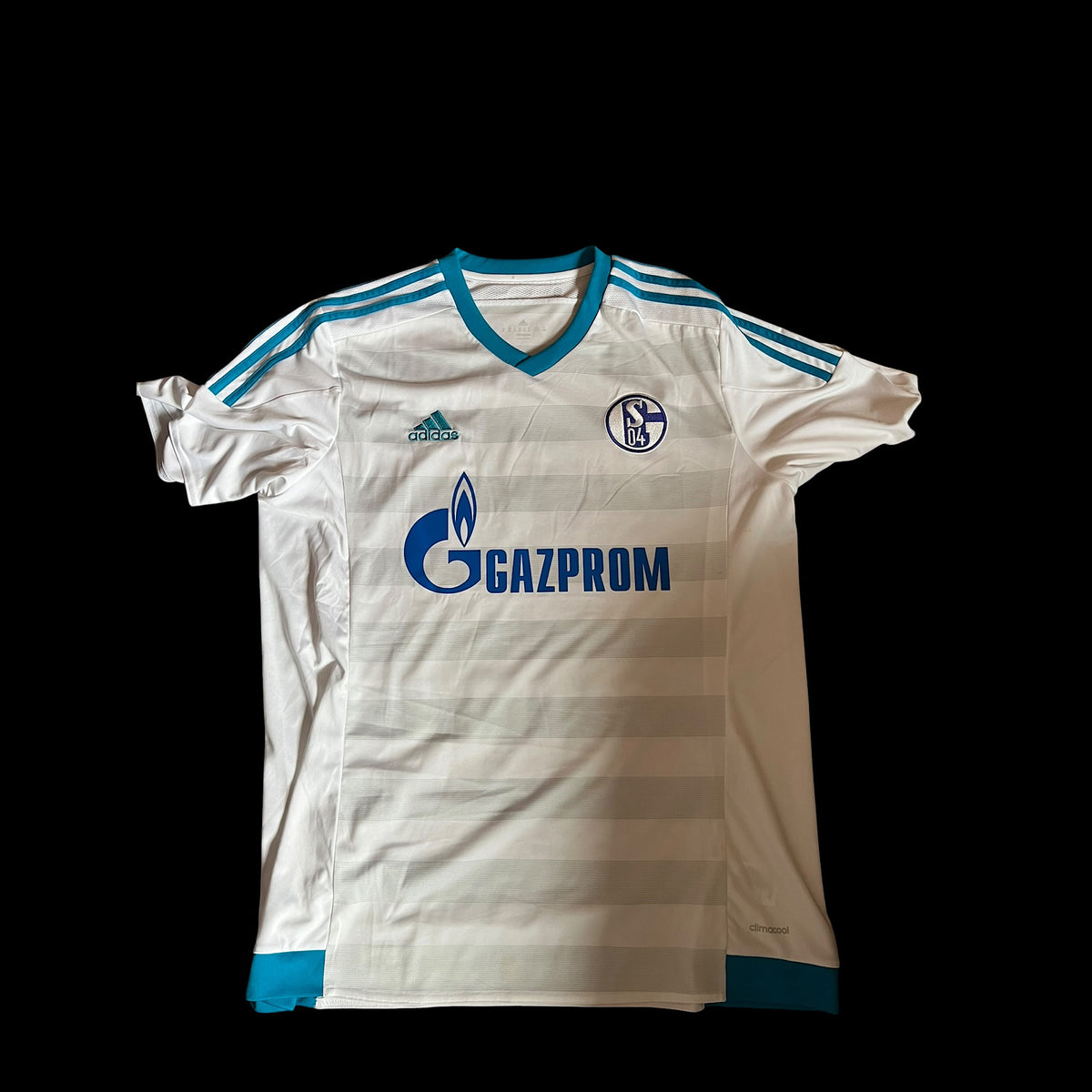 FC Schalke 04 2015/2016/2017 Away Football Shirt Extra Large - Leon Goretzka