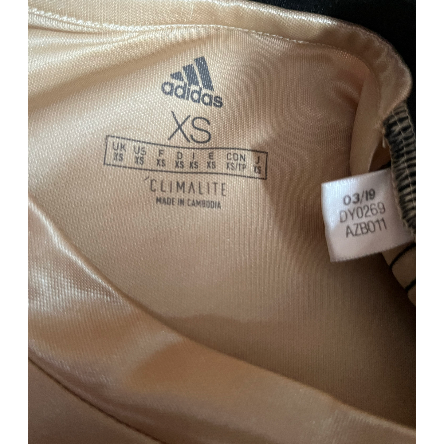 Aberdeen 2019/2020 Away Football Shirt Extra Small (2)