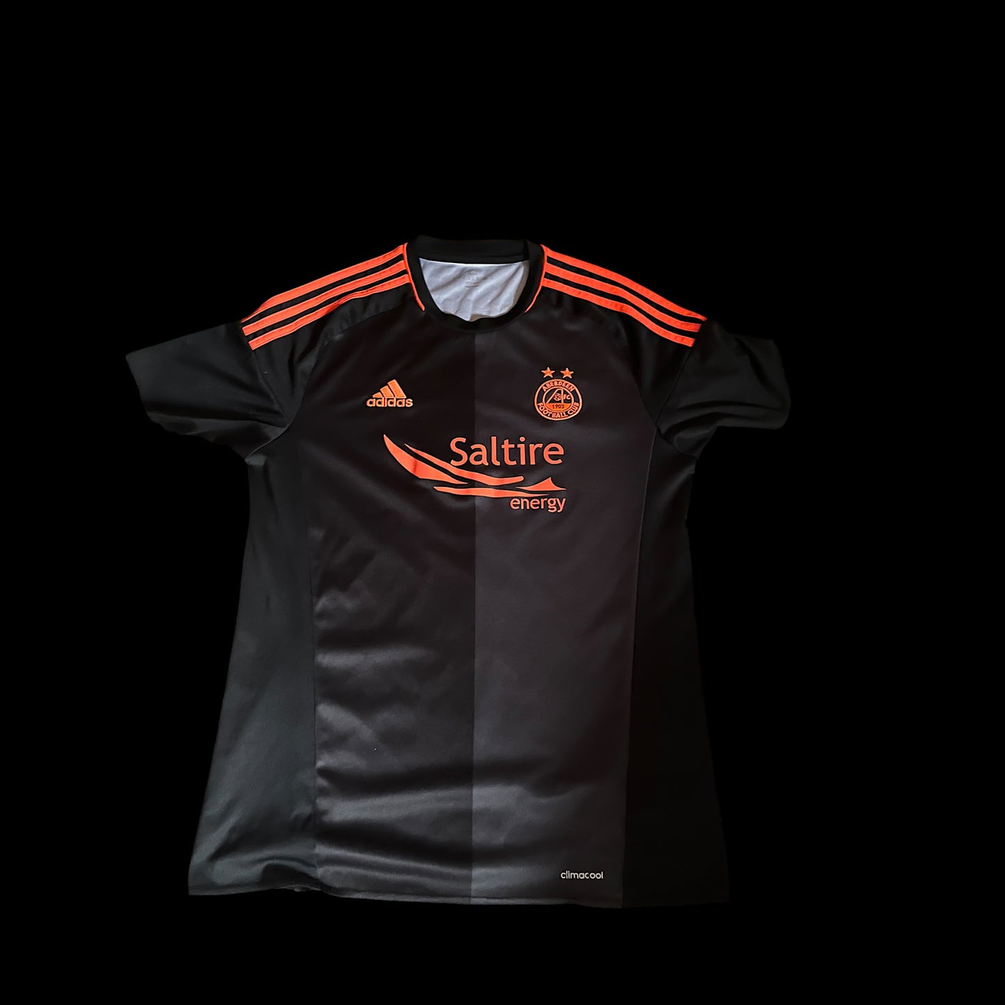 Aberdeen 2016/2017 Away Football Shirt Medium - Adam Rooney
