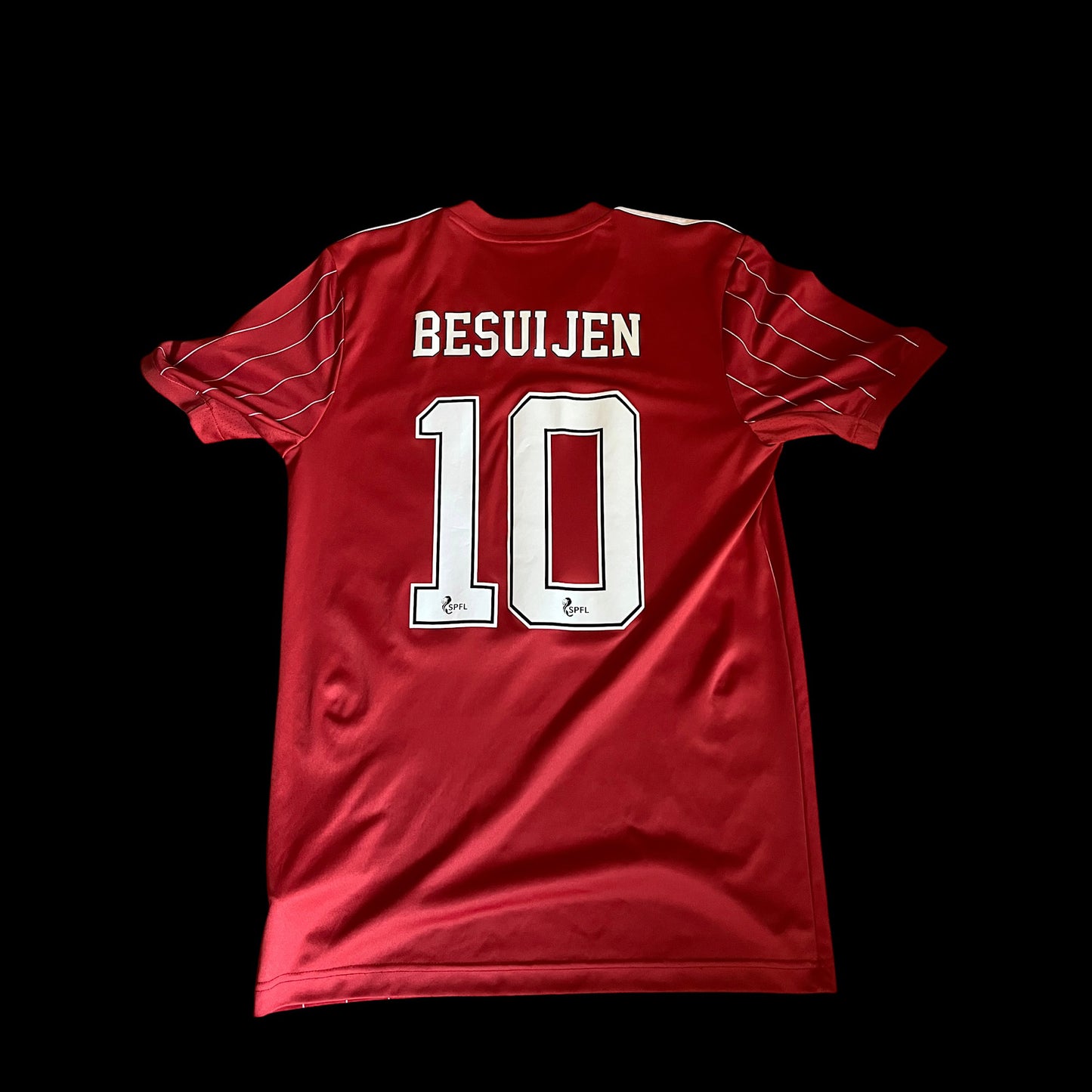 Aberdeen 2022/2023 Home Football Shirt Small - Vicente Besuijen