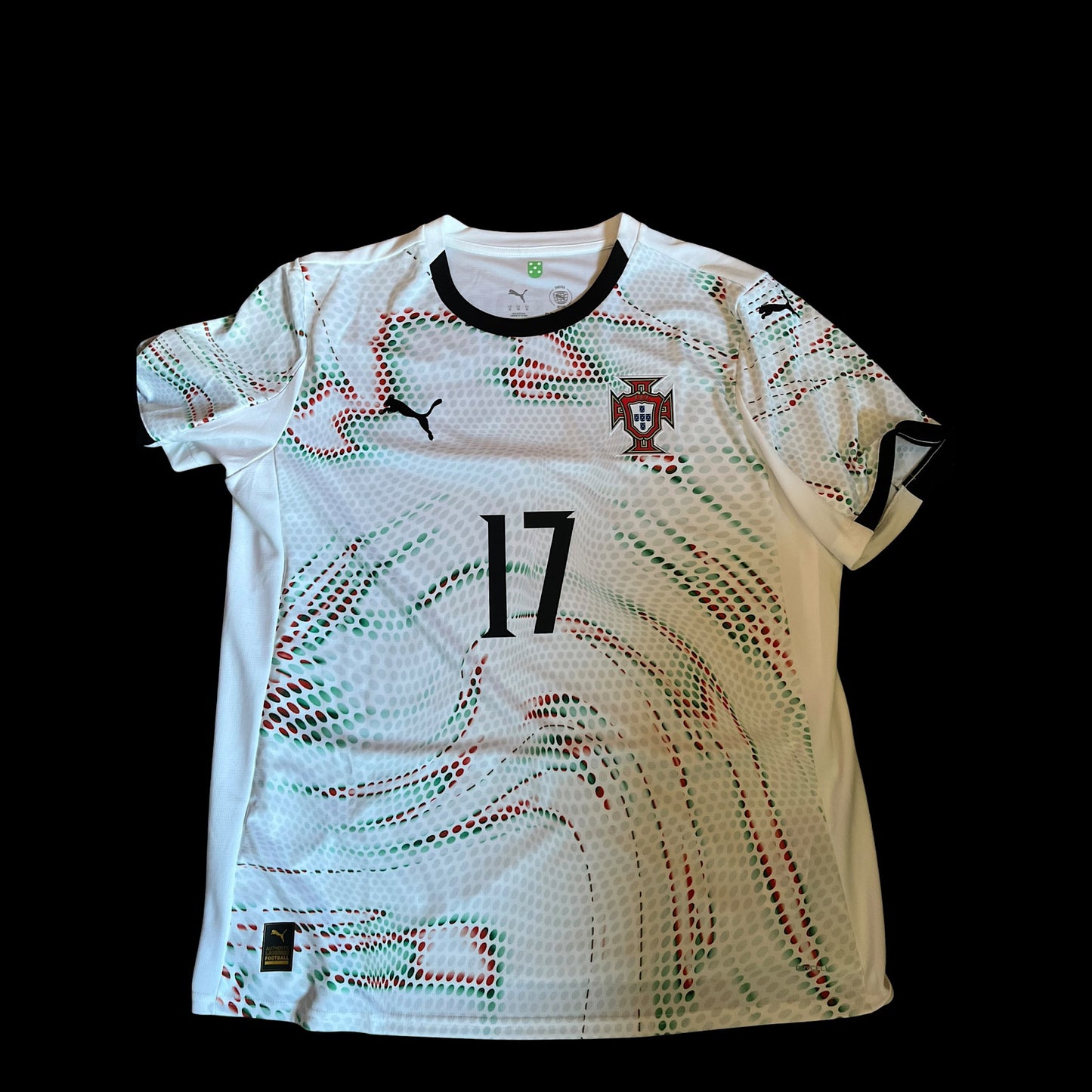 Portugal 2025 Away Football Shirt Extra Large - Raphael Leao