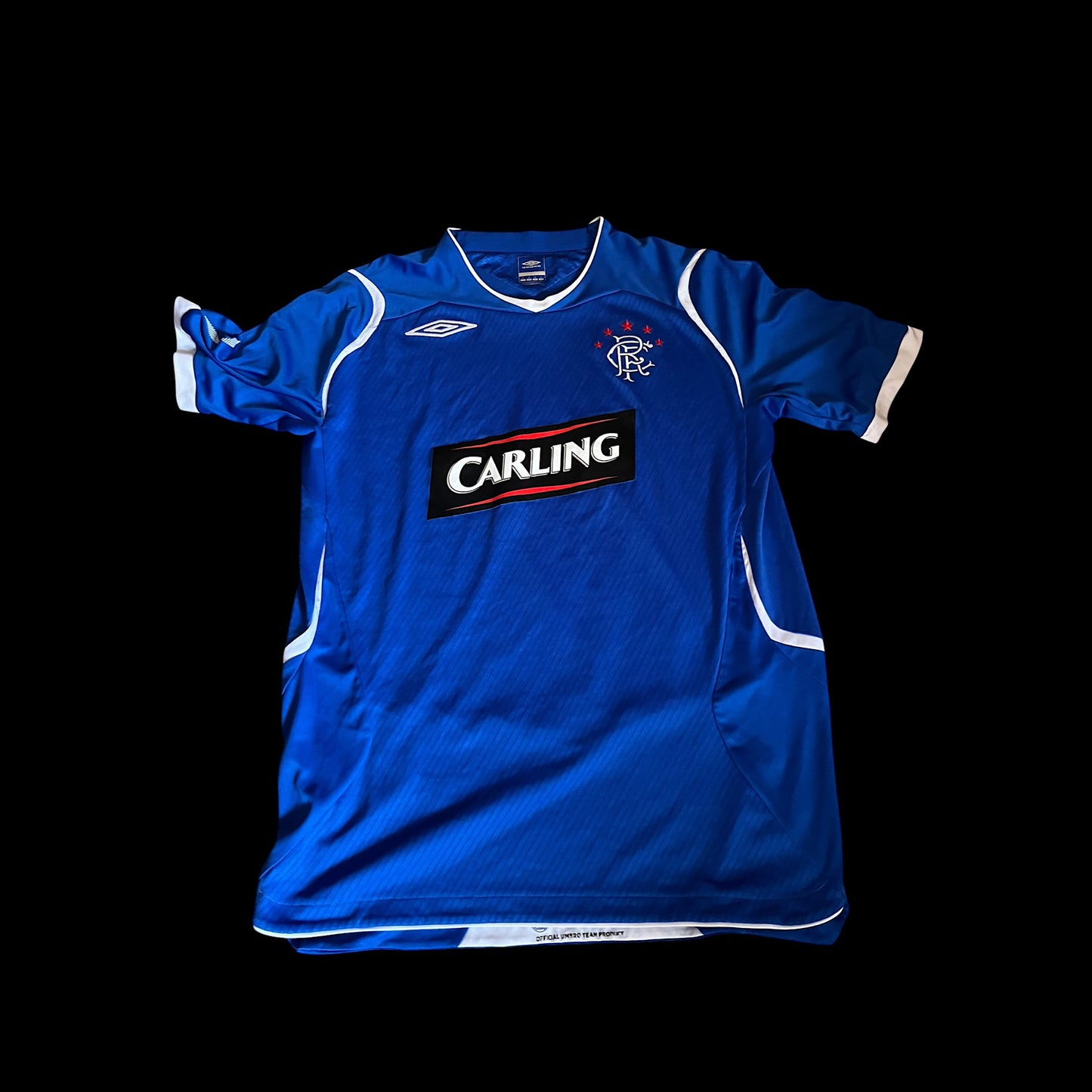 Glasgow Rangers 2008/2009 Home Football Shirt Medium