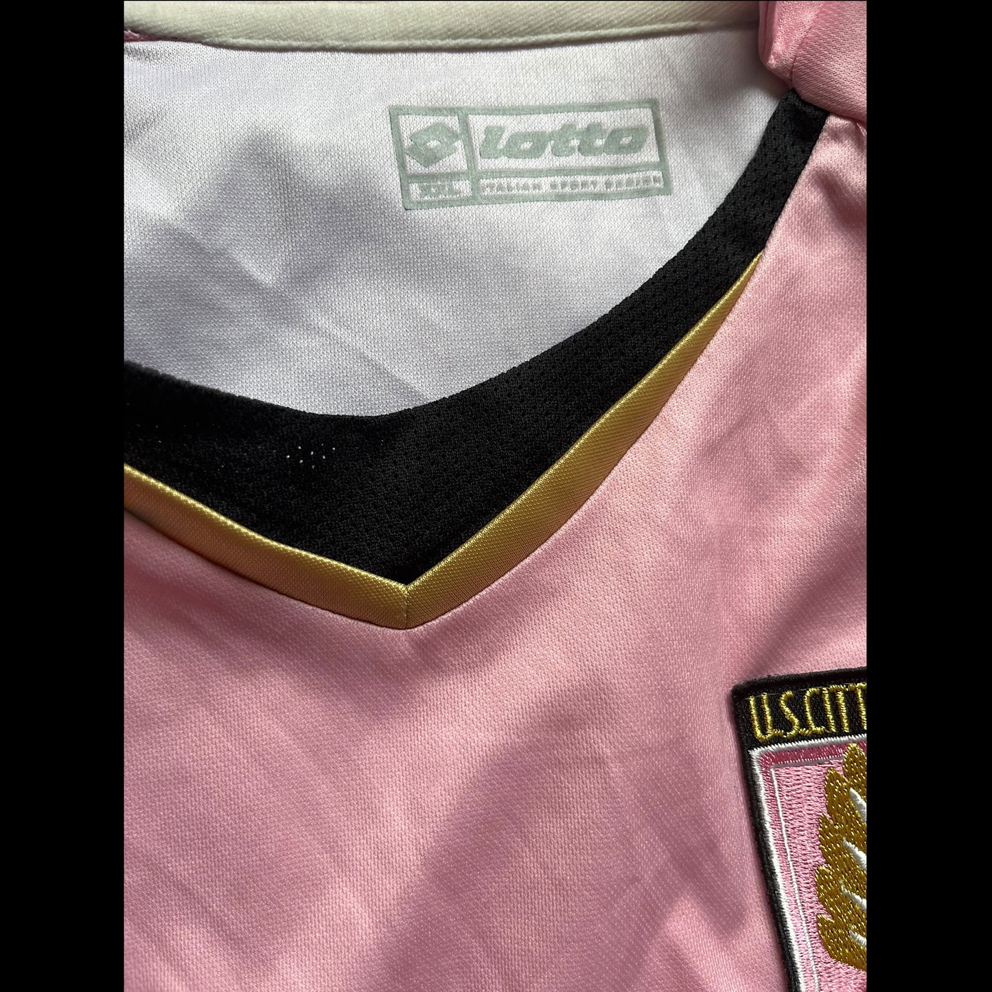 Palermo 2007/2008 Home Football Shirt XXL - Fits Extra Large