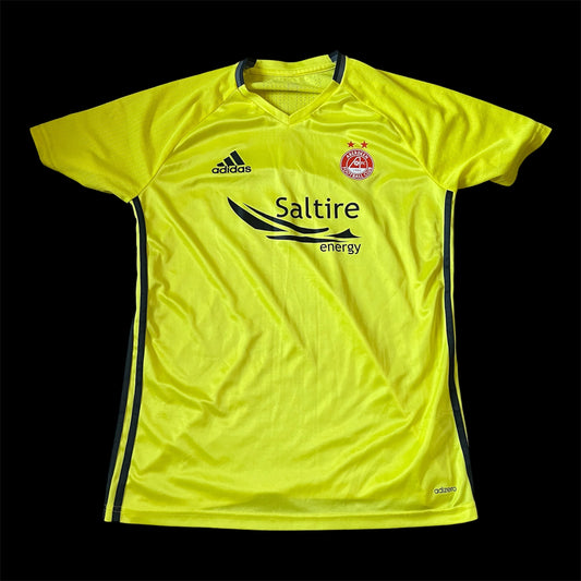 Aberdeen 2016/2017 Training Football Shirt Medium - Fits Small - Player Issue