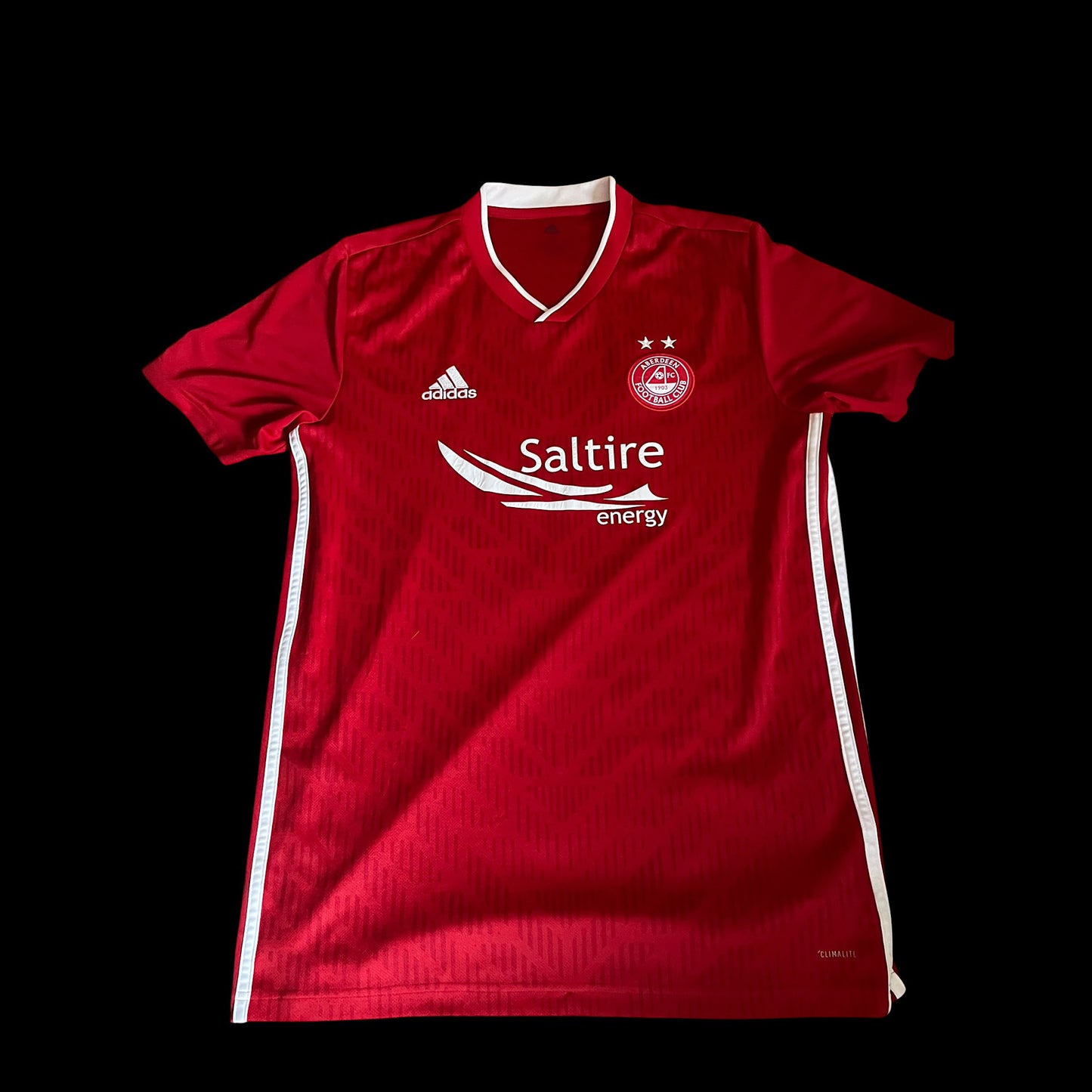 Aberdeen 2019/2020 Home Football Shirt Medium (2)