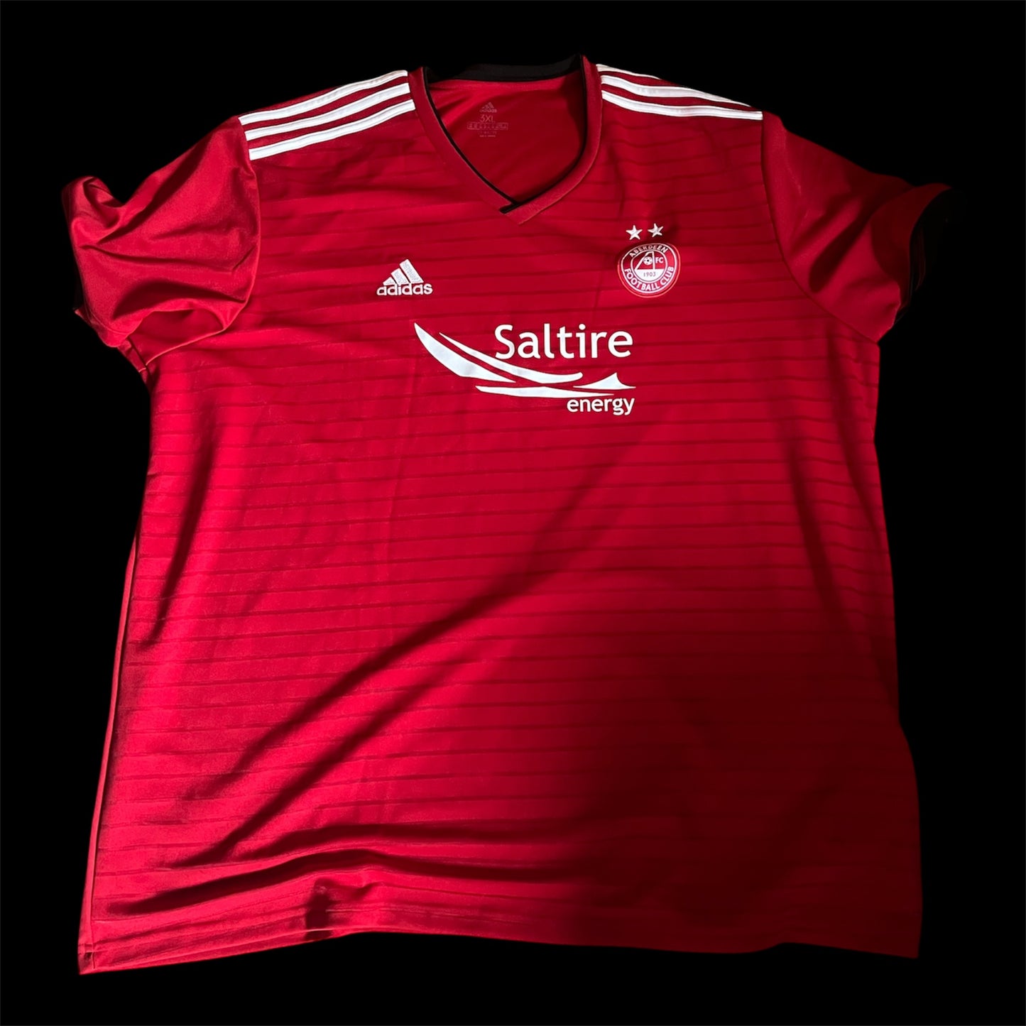 Aberdeen 2018/2019 Home Football Shirt XXXL