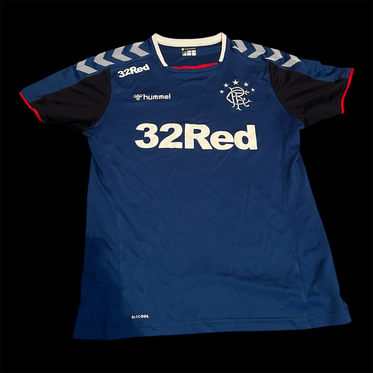 Glasgow Rangers 2019/2020 Training Football Shirt Medium