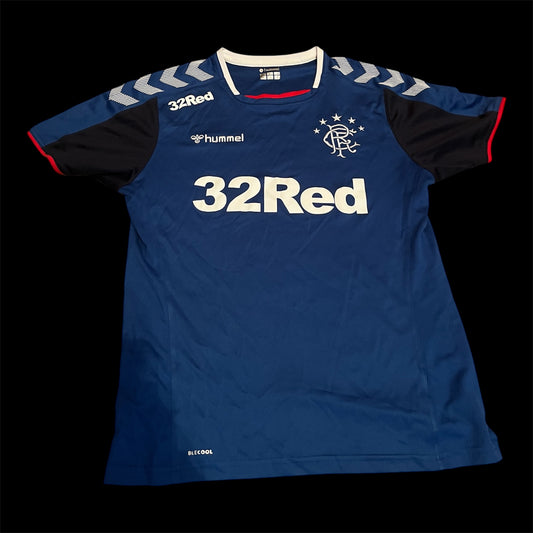 Glasgow Rangers 2019/2020 Training Football Shirt Medium