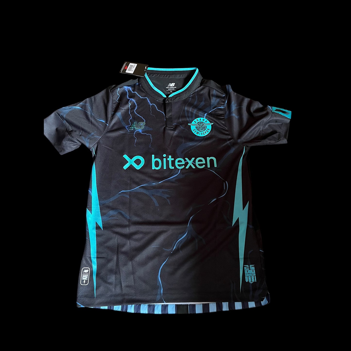 Adana Demirspor 2023/2024 Away Football Shirt Extra Large - Fits Large - Nani - BNWT
