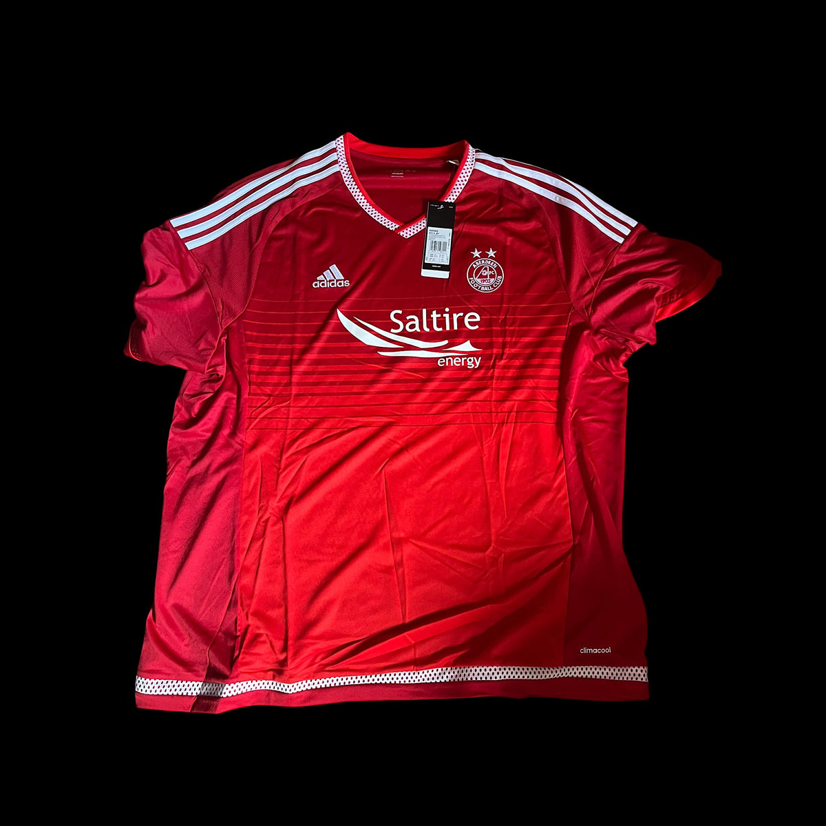 Aberdeen 2015/2016 Home Football Shirt XXL - BNWT (4)