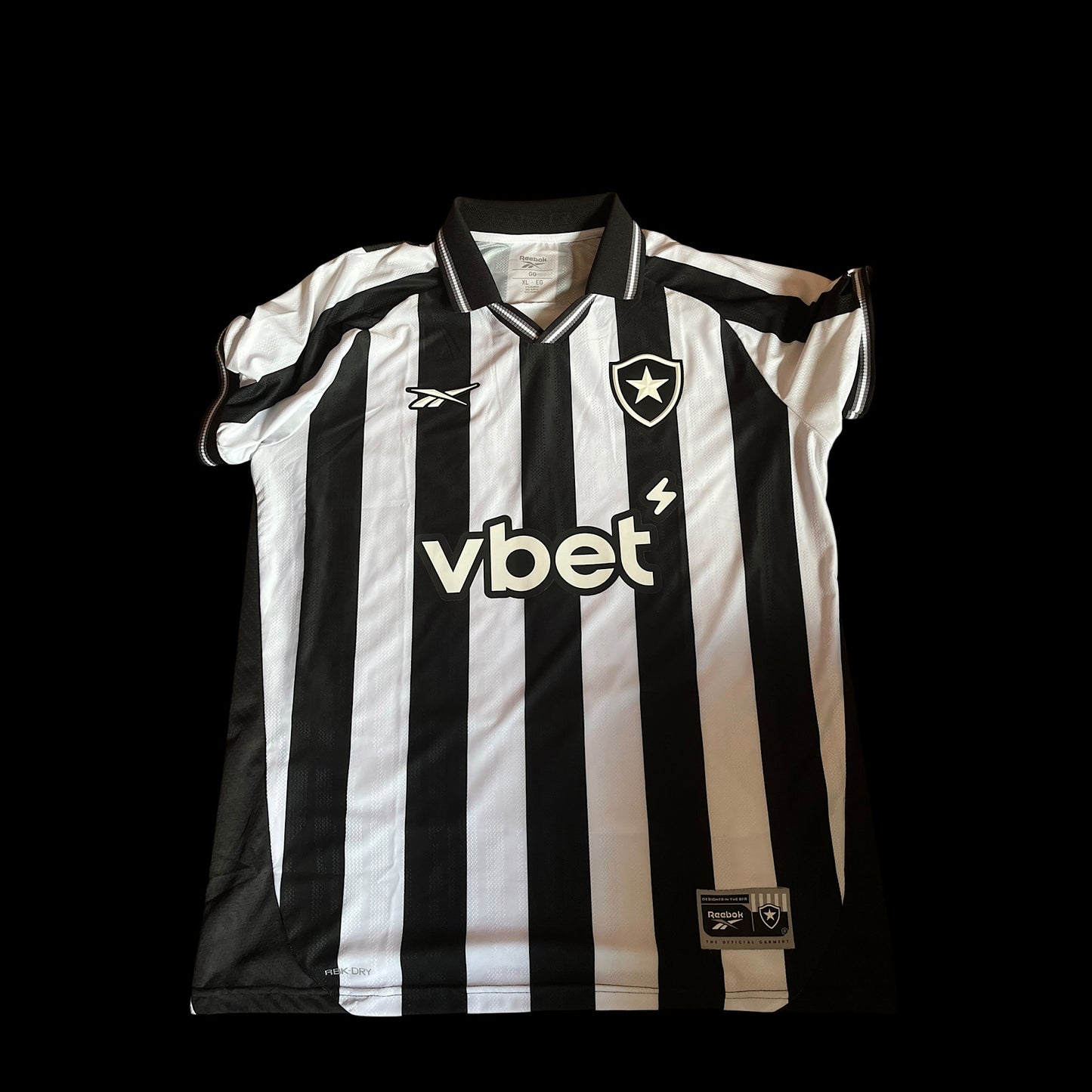 Botafogo 2025 Home Football Shirt Extra Large - Alex Telles